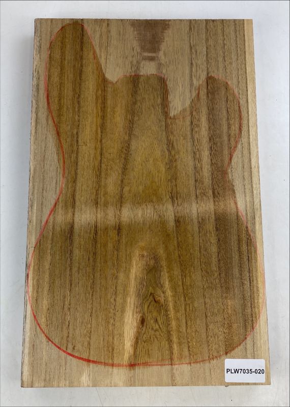 Body Paulownia, 1-pc., Unique Piece #020